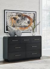 Furniture City Laplace - Ashley Furniture - Rowanbeck Dresser - Dresser - B821-31