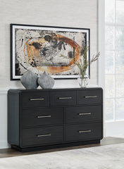 Furniture City Laplace - Ashley Furniture - Rowanbeck Dresser - Dresser - B821-31