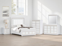Furniture City Laplace - Ashley Furniture - Chalanna Queen Upholstered Storage Bed - Queen Upholstered Storage Bed - B822B2