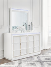 Furniture City Laplace - Ashley Furniture - Chalanna Dresser and Mirror - Dresser and Mirror - B822B1