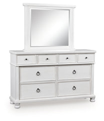 Rowlenstown Dresser and Mirror