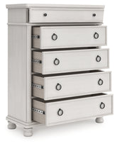 Furniture City Laplace - Ashley Furniture - Rowlenstown Chest of Drawers - Five Drawer Chest - PCB823-46