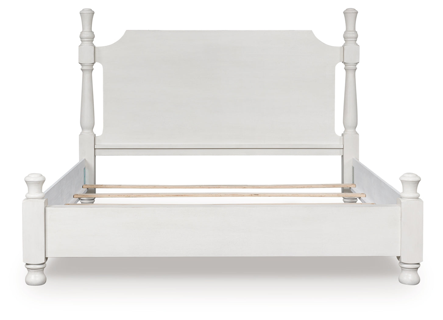 Furniture City Laplace - Ashley Furniture - Rowlenstown Queen Poster Bed - Queen Poster Bed - PCB823B2