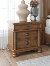 Furniture City Laplace - Ashley Furniture - Rowlenstown Nightstand - Three Drawer Night Stand - PCB824-93