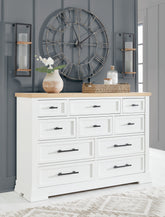 Furniture City Laplace - Ashley Furniture - Ashbryn Dresser - Dresser - B844-31