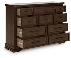 Furniture City Laplace - Ashley Furniture - Taffenbrook Dresser - Dresser - B849-31