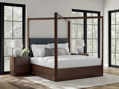 Furniture City Laplace - Ashley Furniture - Dilenno King Canopy Bed - King Canopy Bed - PCB857B6