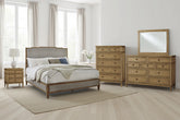 Furniture City Laplace - Ashley Furniture - Sharlance Queen Upholstered Panel Bed - Queen Upholstered Panel Bed - B895B2