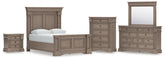 Furniture City Laplace - Ashley Furniture - Blairhurst Queen Panel Bed, Dresser, Mirror, Chest and Nightstand - Queen Panel Bed, Dresser, Mirror, Chest and Nightstand - B916B8