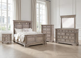 Furniture City Laplace - Ashley Furniture - Blairhurst Queen Panel Bed - Queen Panel Bed - B916B2