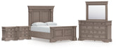 Furniture City Laplace - Ashley Furniture - Blairhurst Queen Panel Bed, Dresser, Mirror and 2 Nightstands - Queen Panel Bed, Dresser, Mirror and 2 Nightstands - B916B10