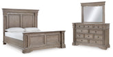 Furniture City Laplace - Ashley Furniture - Blairhurst King Panel Bed, Dresser and Mirror - King Panel Bed, Dresser and Mirror - B916B6