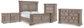 Furniture City Laplace - Ashley Furniture - Blairhurst King Panel Bed, Dresser, Chest and 2  Nightstands - King Panel Bed, Dresser, Chest and 2  Nightstands - B916B11