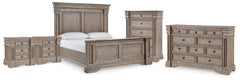 Furniture City Laplace - Ashley Furniture - Blairhurst King Panel Bed, Dresser, Chest and 2  Nightstands - King Panel Bed, Dresser, Chest and 2  Nightstands - B916B11