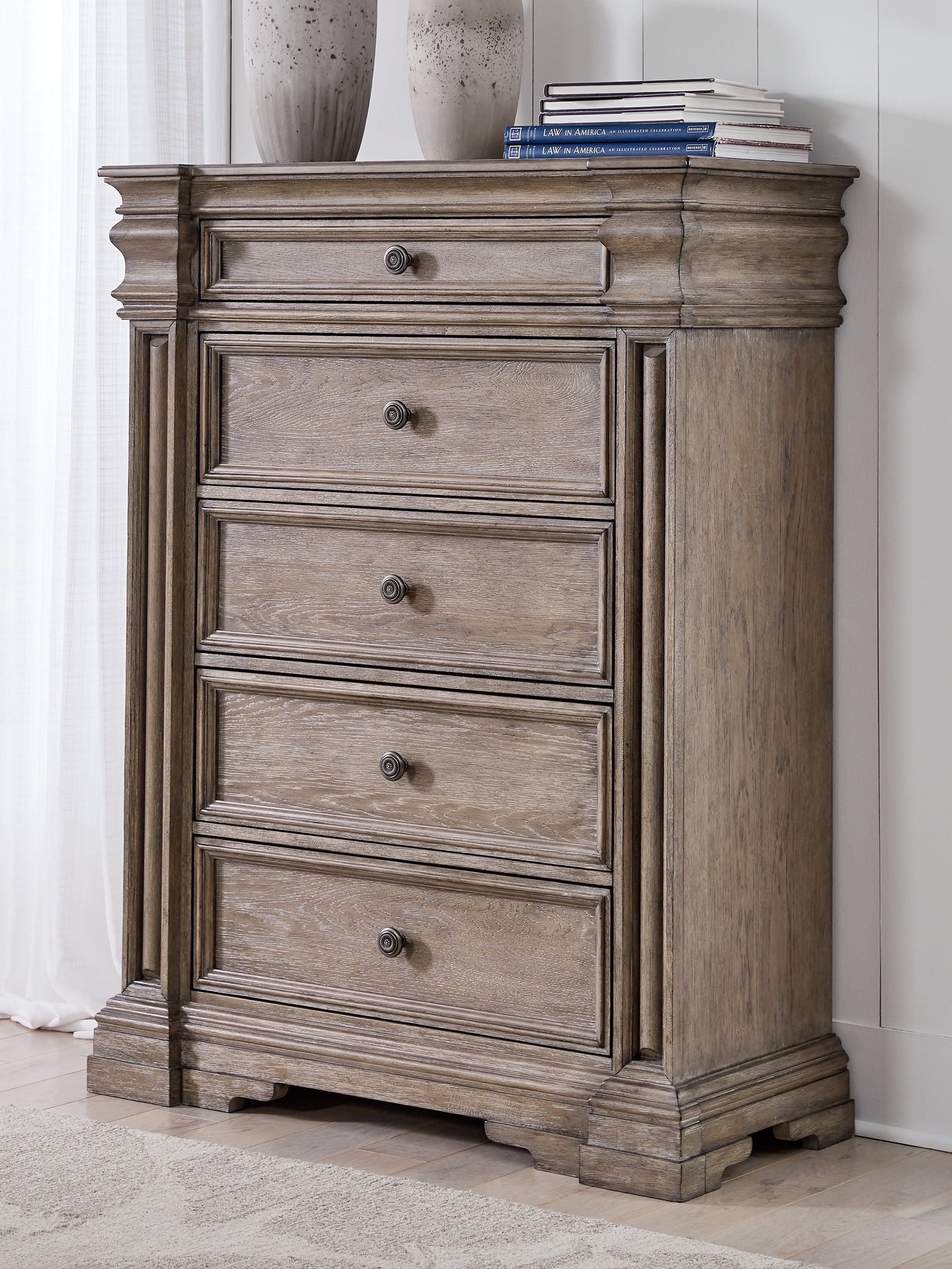 Furniture City Laplace - Ashley Furniture - Blairhurst Chest of Drawers - Five Drawer Chest - B916-46