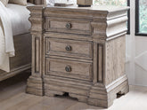 Furniture City Laplace - Ashley Furniture - Blairhurst Nightstand - Three Drawer Night Stand - B916-93
