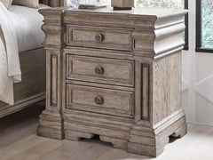 Furniture City Laplace - Ashley Furniture - Blairhurst Nightstand - Three Drawer Night Stand - B916-93