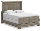 Furniture City Laplace - Ashley Furniture - Lexorne Queen Sleigh Bed - Queen Sleigh Bed - B924B2