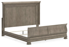 Lexorne California King Sleigh Bed