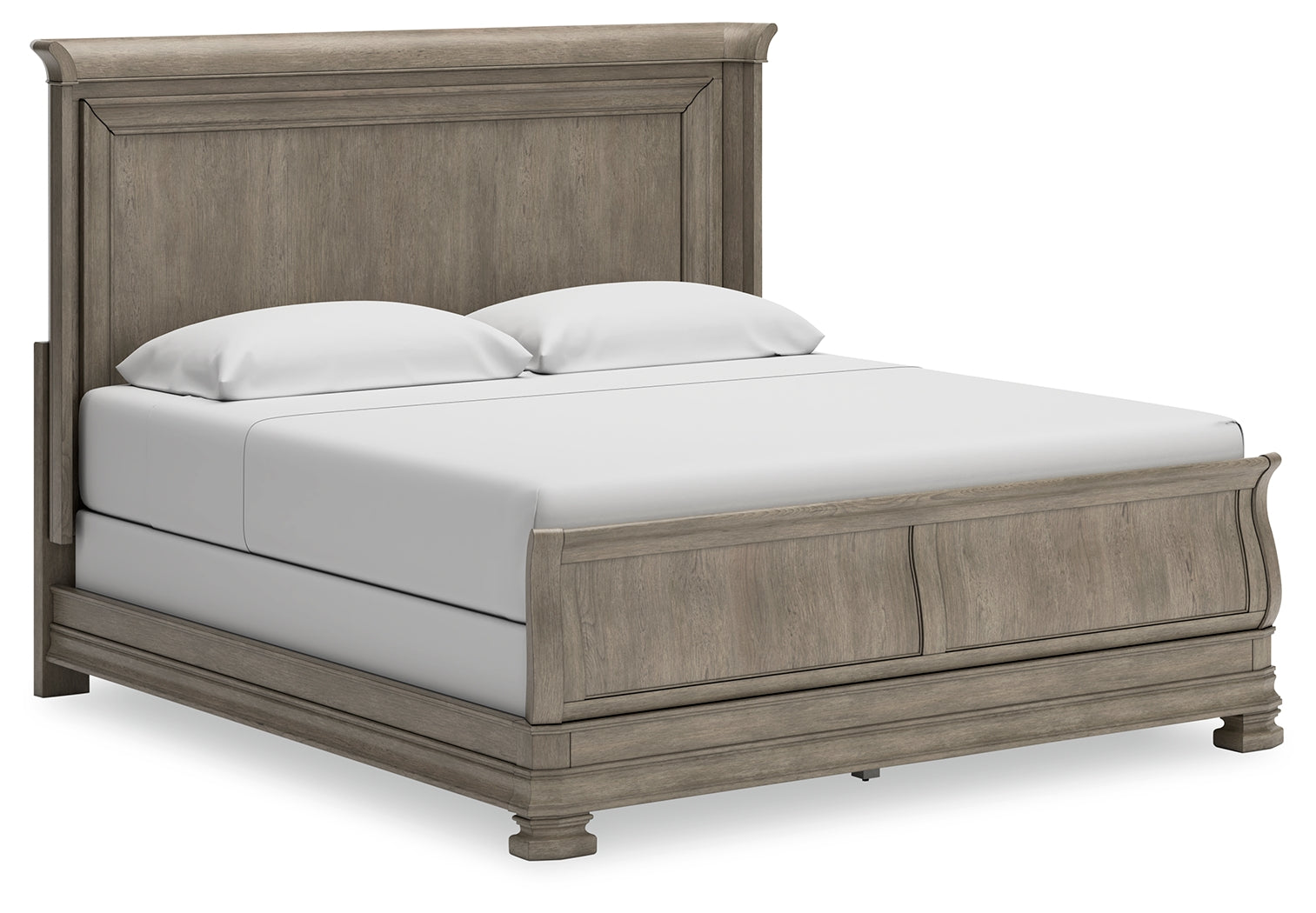 Furniture City Laplace - Ashley Furniture - Lexorne California King Sleigh Bed - California King Sleigh Bed - B924B5