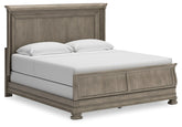 Furniture City Laplace - Ashley Furniture - Lexorne California King Sleigh Bed - California King Sleigh Bed - B924B5