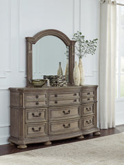 Furniture City Laplace - Ashley Furniture - Ardenfield Dresser and Mirror - Dresser and Mirror - B944B1