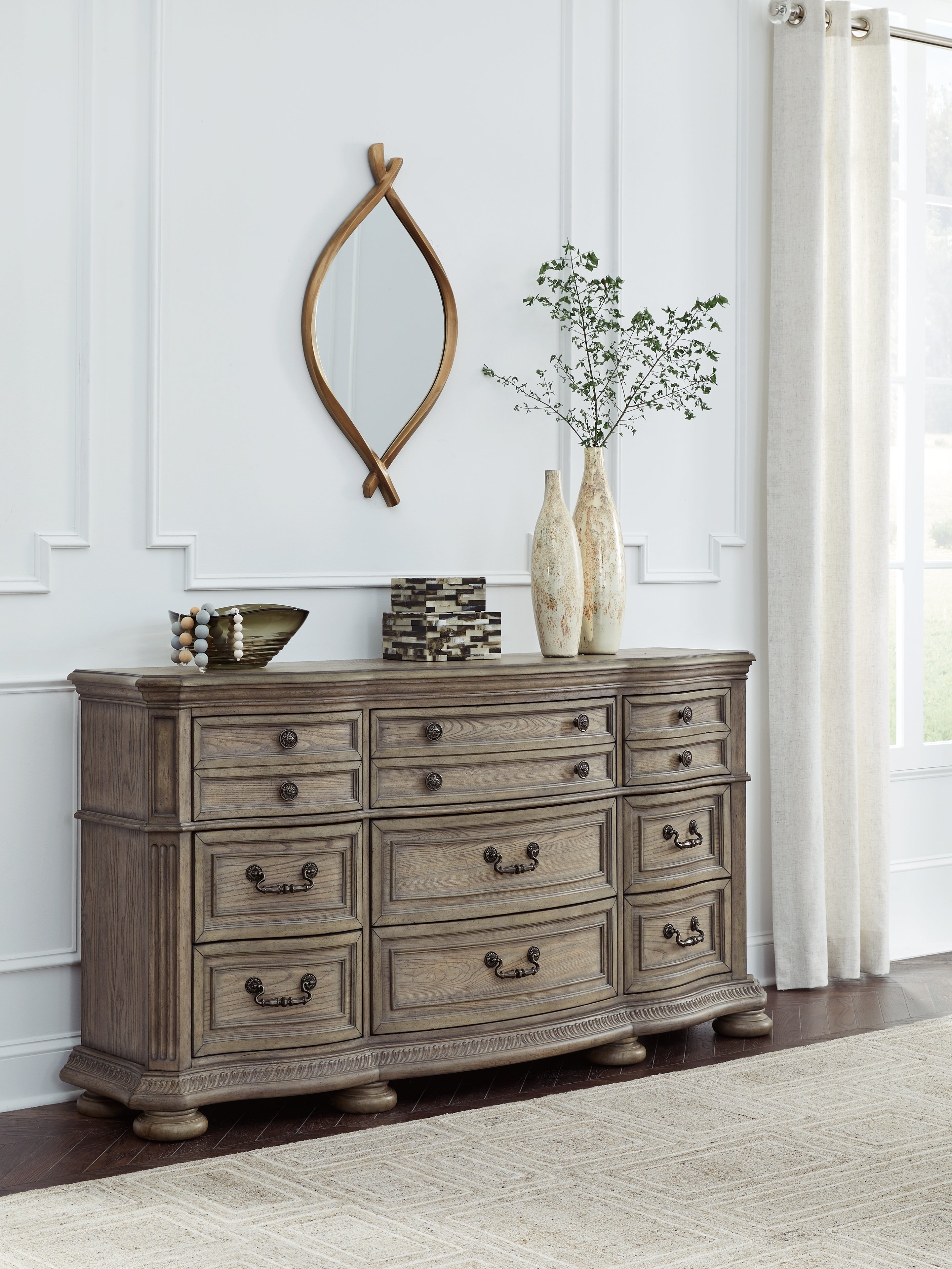 Furniture City Laplace - Ashley Furniture - Ardenfield Dresser - Dresser - B944-31