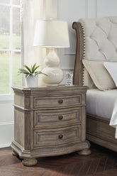 Furniture City Laplace - Ashley Furniture - Ardenfield Nightstand - Three Drawer Night Stand - B944-93