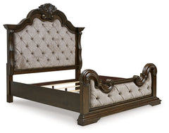 Maylee King Upholstered Bed