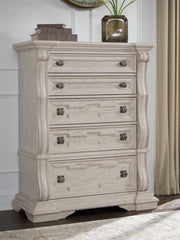 Furniture City Laplace - Ashley Furniture - Bruchandi Chest of Drawers - Five Drawer Chest - PCB948-46