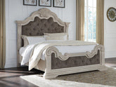 Furniture City Laplace - Ashley Furniture - Bruchandi California King Upholstered Panel Bed - California King Upholstered Panel Bed - PCB948B5