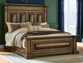 Furniture City Laplace - Ashley Furniture - Frantanna California King Panel Bed - California King Panel Bed - PCB949B7