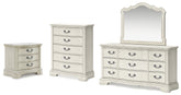 Furniture City Laplace - Ashley Furniture - Arlendyne Dresser, Mirror, Chest and Nightstand - Dresser, Mirror, Chest and Nightstand - B980B12