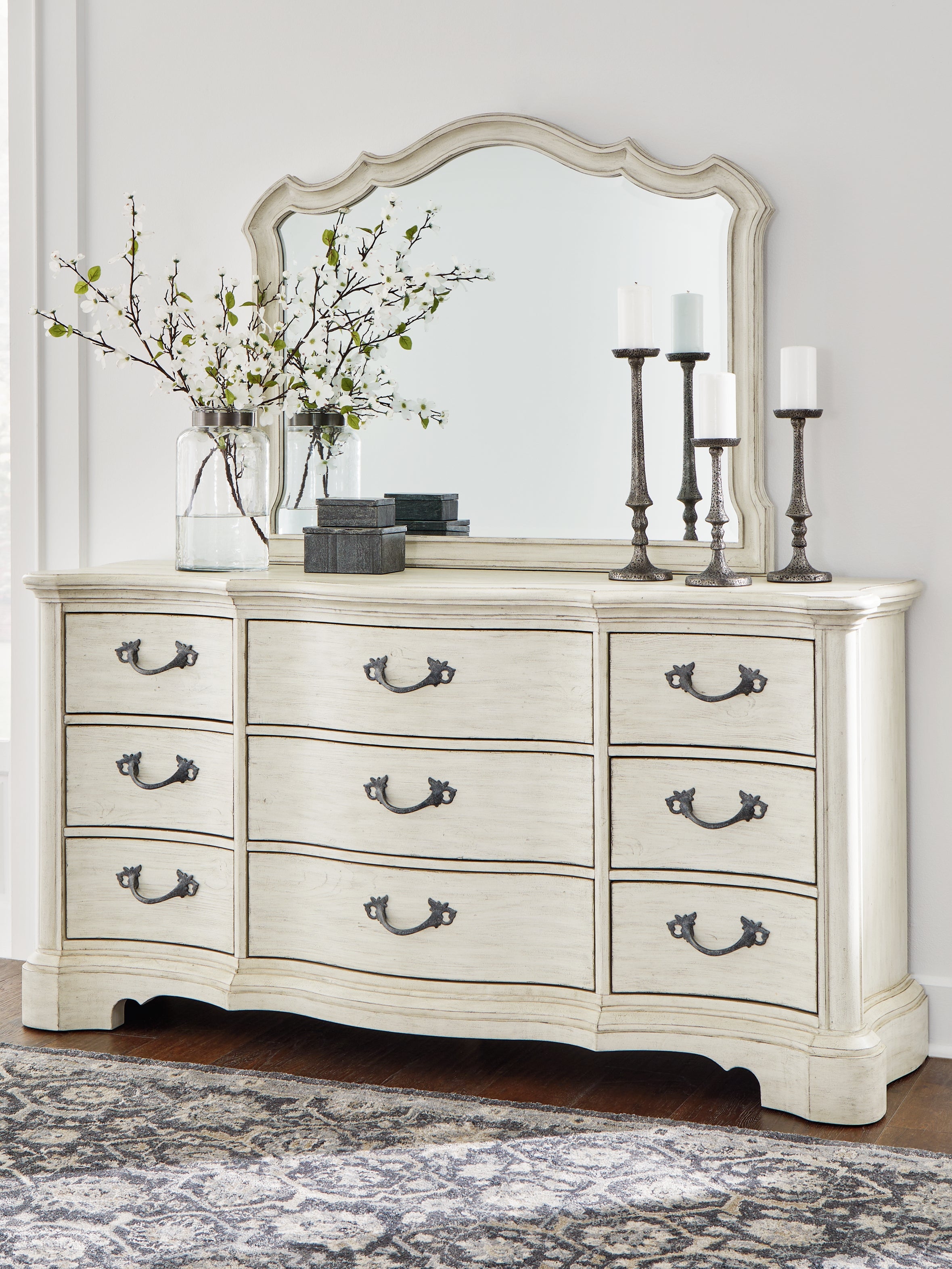 Furniture City Laplace - Ashley Furniture - Arlendyne Dresser and Mirror - Dresser and Mirror - B980B1