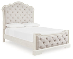 Furniture City Laplace - Ashley Furniture - Arlendyne Queen Upholstered Bed - Queen Upholstered Bed - B980B2