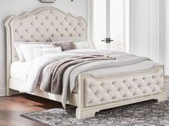 Furniture City Laplace - Ashley Furniture - Arlendyne California King Upholstered Bed - California King Upholstered Bed - B980B5