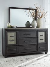 Furniture City Laplace - Ashley Furniture - Foyland Dresser and Mirror - Dresser and Mirror - B989B1