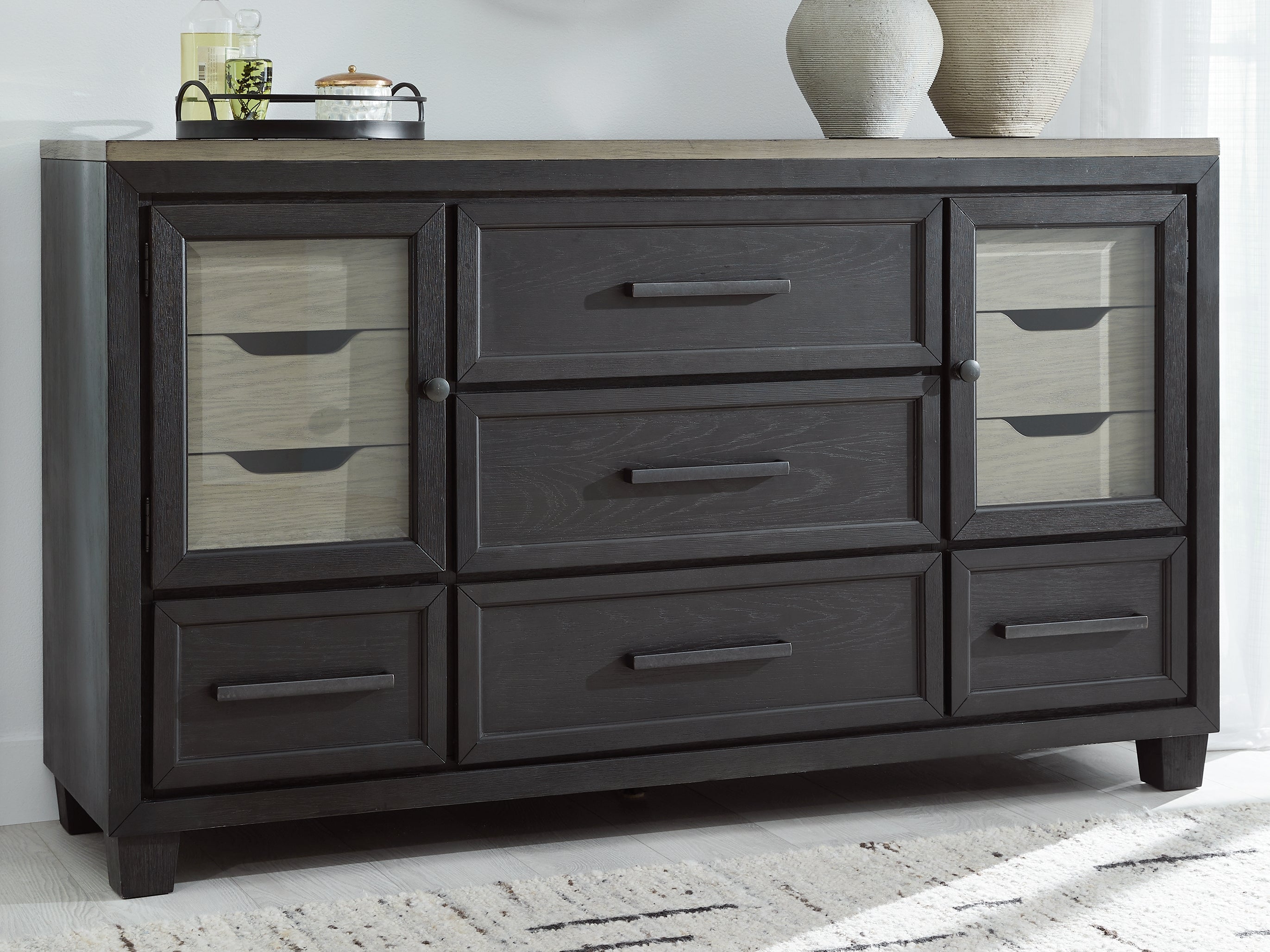 Furniture City Laplace - Ashley Furniture - Foyland Dresser - Dresser - B989-31