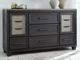 Furniture City Laplace - Ashley Furniture - Foyland Dresser - Dresser - B989-31