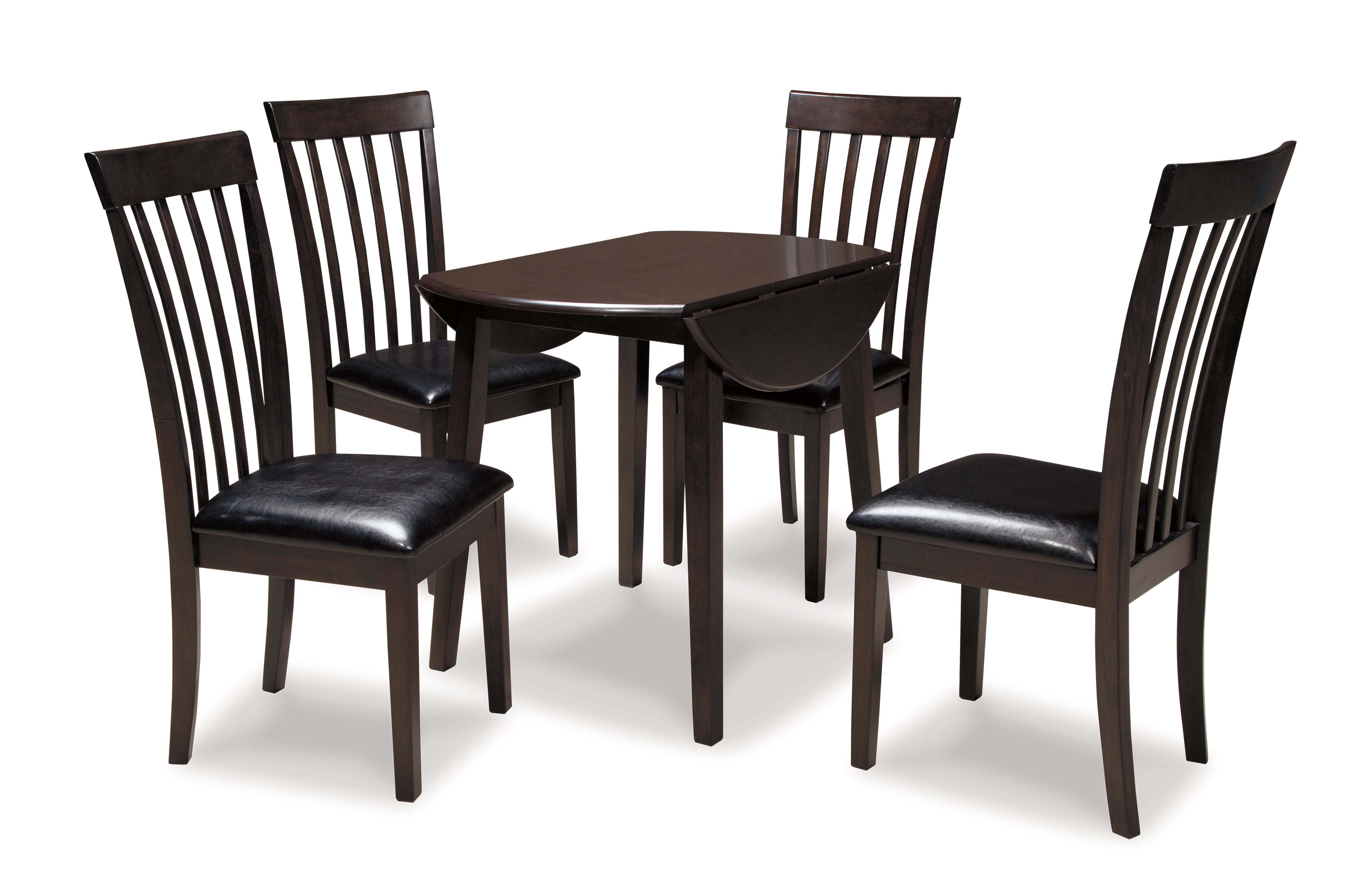 Furniture City Laplace - Ashley Furniture - Hammis Dining Table and 4 Chairs - Dining Table and 4 Chairs - D310D1