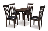 Furniture City Laplace - Ashley Furniture - Hammis Dining Table and 4 Chairs - Dining Table and 4 Chairs - D310D1