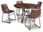 Furniture City Laplace - Ashley Furniture - Centiar Dining Table and 4 Chairs - Dining Table and 4 Chairs - D372D1