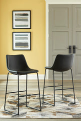 Furniture City Laplace - Ashley Furniture - Centiar Pub Height Bar Stool (Set of 2) - Pub Height Bar Stool (Set of 2) - D372-630X2