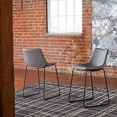 Furniture City Laplace - Ashley Furniture - Centiar Counter Height Bar Stool (Set of 2) - Counter Height Bar Stool (Set of 2) - D372-824X2