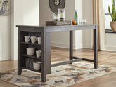 Furniture City Laplace - Ashley Furniture - Caitbrook Counter Height Dining Table - RECT Dining Room Counter Table - D388-13