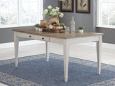 Furniture City Laplace - Ashley Furniture - Skempton Dining Table - RECT DRM Table w/Storage - D394-25
