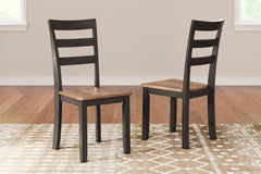 Furniture City Laplace - Ashley Furniture - Gesthaven Dining Chair (Set of 2) - Dining Chair (Set of 2) - D396-01X2