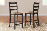 Furniture City Laplace - Ashley Furniture - Gesthaven Counter Height Barstool (Set of 2) - Counter Height Barstool (Set of 2) - D396-124X2