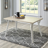 Furniture City Laplace - Ashley Furniture - Grannen Dining Table - Rectangular Dining Room Table - D407-25