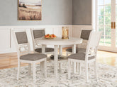 Furniture City Laplace - Ashley Furniture - Erinberg Dining Table and 4 Chairs (Set of 5) - Dining Room Table Set (5/CN) - D423-225